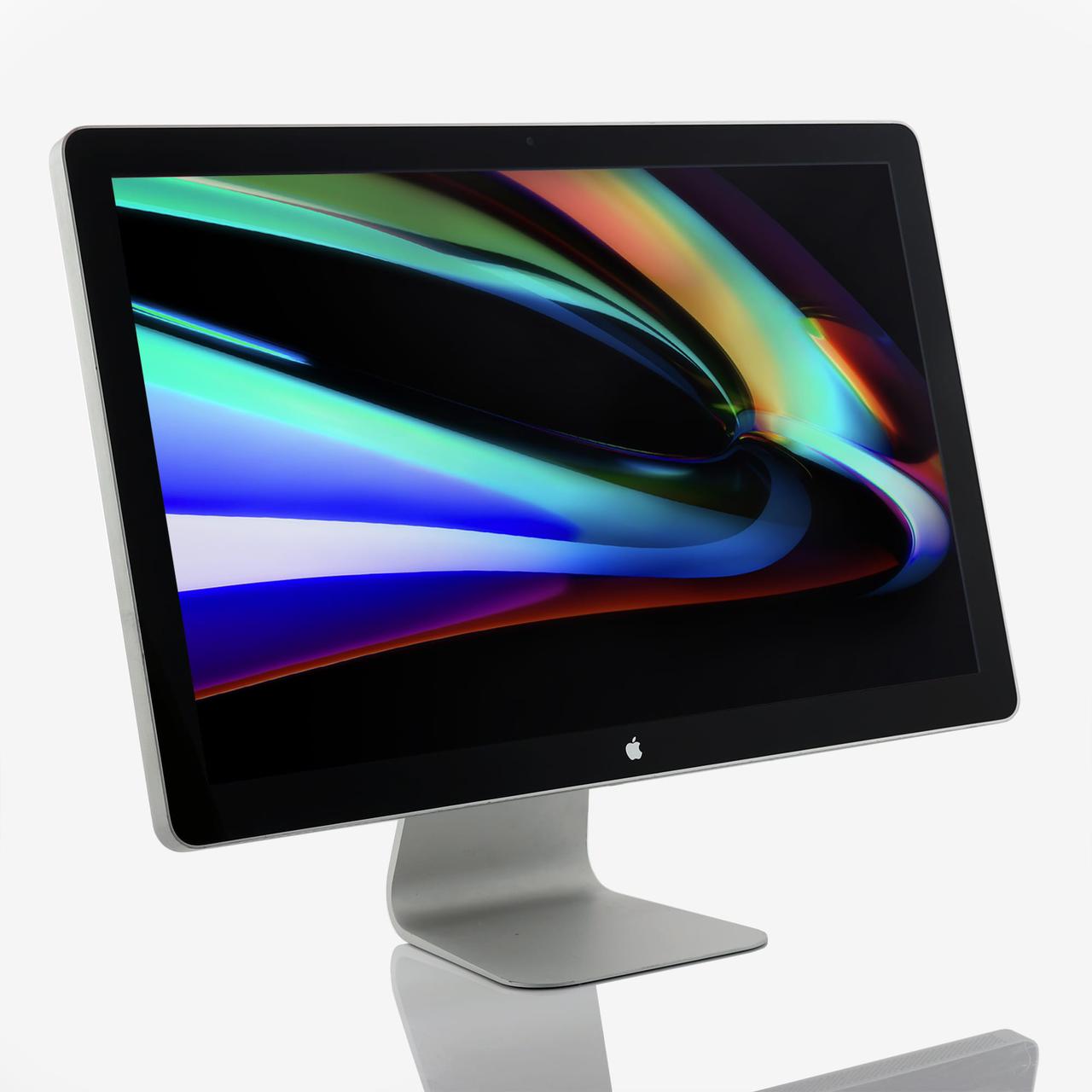Apple (MB382LLA) 24 inch LED Cinema Display Sliver Built-in