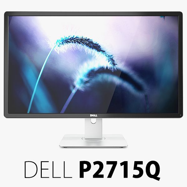 Dell P2715QT-27 inch- Ultra 4k UHD 3840 x 2160 PremierColor Dell P2715QT-27 inch- Ultra 4k UHD 3840 x 2160 PremierColor